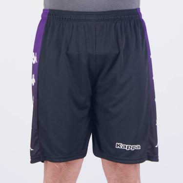 Imagem de Calção Kappa helms Preta-Masculino