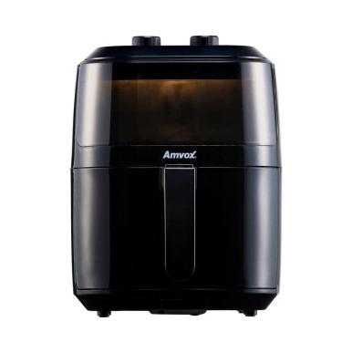 Imagem de  Air Fryer 5,5L 1400W Amvox Arf1250 Antiader Timer Turbo 220V