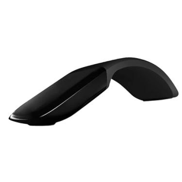 Imagem de UGPLM Dobrável sem fio mouse mudo uso de escritório em casa mouse de viagem ergonômico dobrável portátil ratos para computador portátil notebook pc, 2.4 GHz