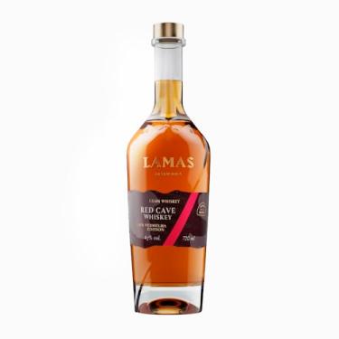 Imagem de Red Cave Whiskey Lamas Lapa Vermelha Edition Abv 43%