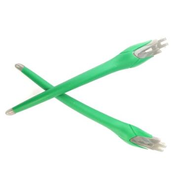 Imagem de Caulo Suporte para pernas de braço de estanho compatível com Oakley Radar EV Path OO9208 Pitch OO9211 Armação de óculos de sol de vidro, Com meias verdes – 1 par