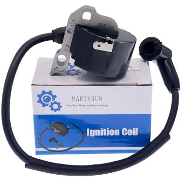 Imagem de Bobina de ignição PARSRUN #4203-400-1301 com bota para STIHL BR400 BR340 BR380 BR420 SR340 SR420 Soprador de folhas ZF-IG-A00140