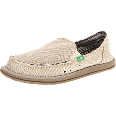 Imagem de Sanuk Donna Hemp Feminino, Natural, 5