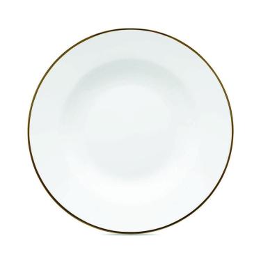 Imagem de Jogo De Pratos Fundos Em Porcelana Flamingo Com 6 Peças 24,5cm Oxford Sofia