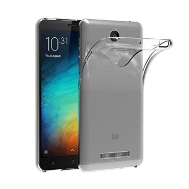 Imagem de Capa para Xiaomi Mi Redmi Note 3 / Redmi Note3 Pro (5,5 polegadas) MaiJin Capa Traseira Transparente de Gel de Borracha TPU Macio