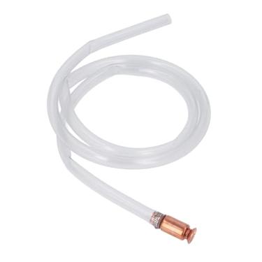 Imagem de Mangueira de Transferência de Gás Combustível de 1,8 M, Material de PVC Antiestático, Rápido e Limpo, Bomba de Mangueira de Sifão Autoescorvante para Transferência de óleo a