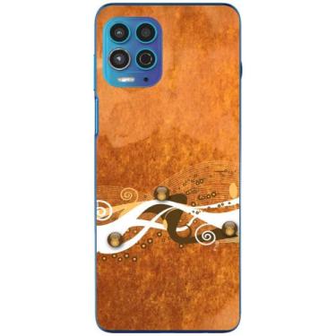Imagem de Capa Adesivo Skin371 Verso Para Motorola Moto G100 - KawaSkin