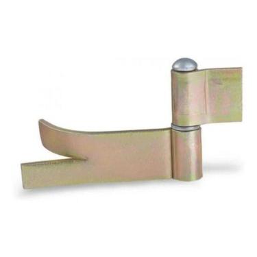 Imagem de Kit 4 dobradica cilindro com aba e chumbador n1 - JOCED