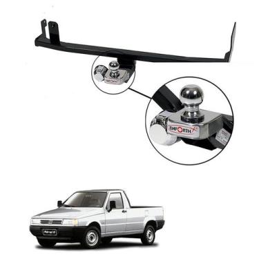 Imagem de Engate Reboque Fiorino Pick-Up Até 1988 Transbike Fixo - Enforth