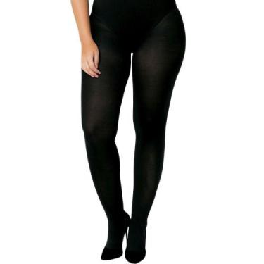 Imagem de Meia Calça Fio 80 Adulto Opaca Básica Feminina Inverno - Trifil, M, Pr