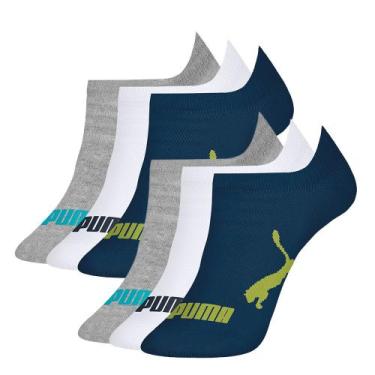 Imagem de 6 Pares De Meias Infantil Para Crianças Modelo Sapatilha - Selene, P 2