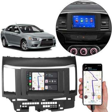 Imagem de Multimídia 7 Polegadas Lancer 2009-2019 Android-Auto MP5 Bluetooth + M