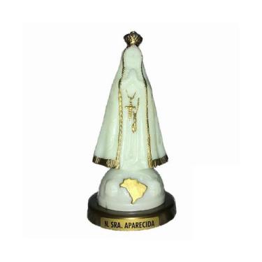 Imagem de Imagem Fosforescente Nossa Senhora Aparecida Brilha N Escuro - Amor Li