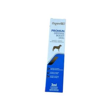 Imagem de Suplemento Promun Defense Boost Dog 3ml - Organnact