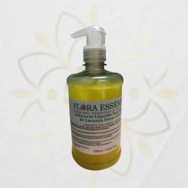Imagem de Sabonete liquido com óleo essencial de laranja doce - Flora Essências