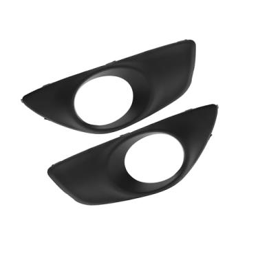 Imagem de Partuto Capa para farol de neblina frontal esquerda direita guarnição Nº 865232B700/865242B700 para Hyundai Santa Fe 2010-2012 1 par de substituição