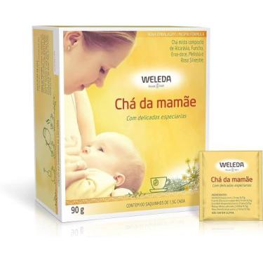 Imagem de Weleda Chá da mamãe 60 sachês amamentação hidrata caixa grande