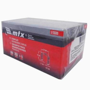 Imagem de Grampos Para Grampeador Pneumatico 16mm 576609 MTX
