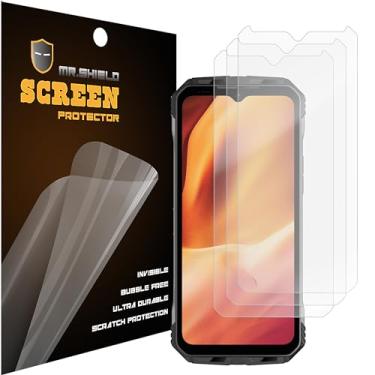 Imagem de Mr.Shield [Pacote com 3] Protetor de tela para protetor de tela antirreflexo Doogee V Max [fosco] (material PET)