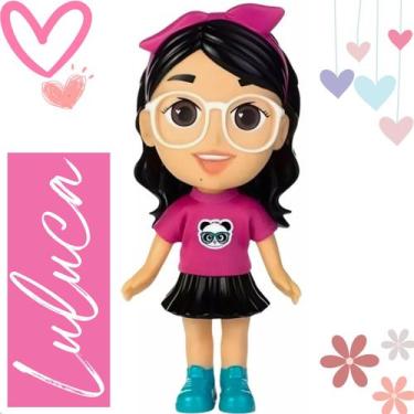 Imagem de Boneca Luluca Youtuber Para Todos Os Pandinhas - Estrela, Colorido, Lu
