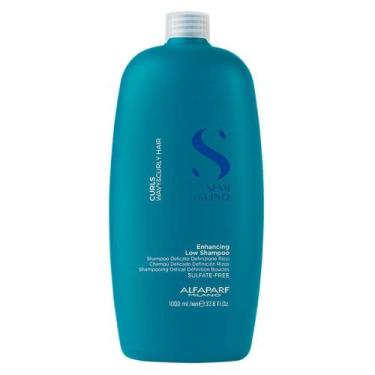 Imagem de Alfaparf Semi Di Lino Curls Enhancing Low Shampoo 1000 Ml - ALFAPARF M