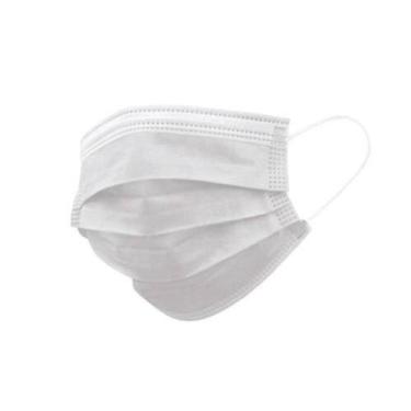 Imagem de Máscara facial descartável para uso diário tripla proteção, 1 unidade