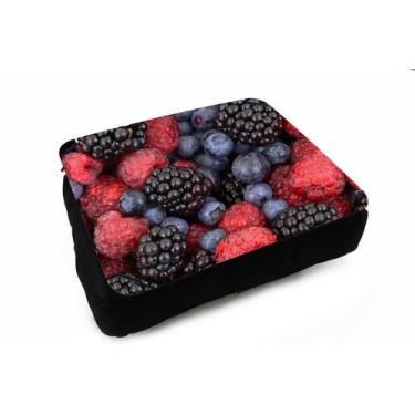 Imagem de Almofada Bandeja para Notebook Laptop Coleção Estampas Frutas - Deluzz