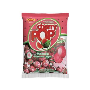 Imagem de Pirulito Cherry Pop Melancia 700G - SIMAS INDUSTRIAL