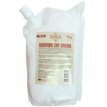 Imagem de Shaving Em Creme Para Barbear Classe A Refil 1kg, shaving em creme, sh