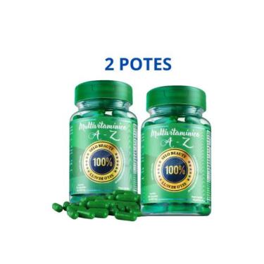 Imagem de Multivitaminico para Homem 50+ Rico em 24 Vitaminas e Minerais com 90 
