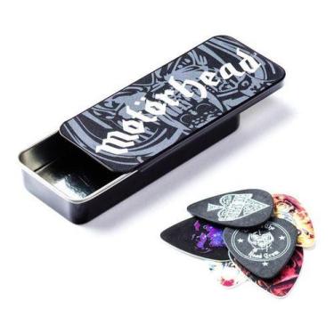 Imagem de Palheta Motorhead Album Art 0,73mm Pct C/6 Mhpt03 Dunlop