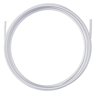 Imagem de YOOPAI Tubo de Teflon PTFE de 1,2 m, ID de 2,5 mm × 4 mm OD PTFE Tubo de Teflon para impressora 3D de extrusora de acionamento direto, para Bambu Lab A1/A1 mini/P1P/P1S/X1C, para Creality K1/K1