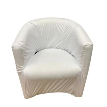 Imagem de capa poltrona circular ferradura (BRANCO)