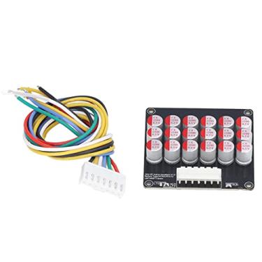 Imagem de Equalizador Ativo de Bateria Universal, Balanceador de Célula 5a, Placa de Equilíbrio Lto Lfp Lpo Ncm, Equilibra Eficientemente Baterias Adequadas para Várias Células (4-6S)