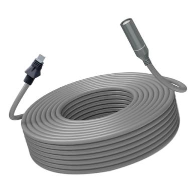 Imagem de Cabo de Substituição de Satélite 1200mbps Resistente à água Cabo Satélite Gen2 V2 Antena Parabólica (30 pés/9,2 m)