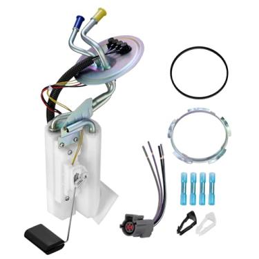 Imagem de SYKRSS Conjunto de bomba de combustível elétrica SP2007H compatível com Ford F-150 4.9L 5.0L 5.8L e F-250 F-350 4.9L 5.0L 5.8L 7.5L e F-Super Duty 7.5L V8, substitui F4TZ9A407C P77252S