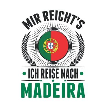 Imagem de Madeira Notizbuch: Madeira Reise Spruch Portugal Urlaub / 6x9 Zoll / 120 karierte Seiten Seiten