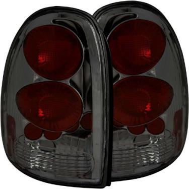Imagem de AnzoUSA 221180 Lanterna traseira fumê para Dodge Caravan - (vendido em pares)
