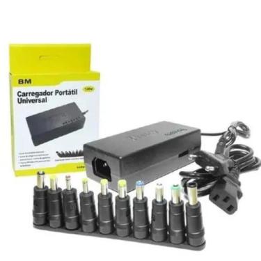 Imagem de Fonte Carregador Universal 120w Para Notebook Ajustável - LIPPIN