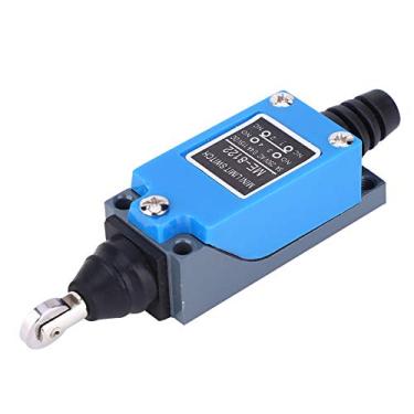 Imagem de ME-8122 Mini Interruptor de Limite, êmbolo de Rolo, Momentâneo, Tamanho Compacto, Longa Vida Mecânica, Cabeça de Fiação Com Parafuso de Tampa, Ajustável, para Circuito Elétrico