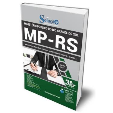 Imagem de Apostila MP-RS - Analista do Ministério Público - Especialidade Direit