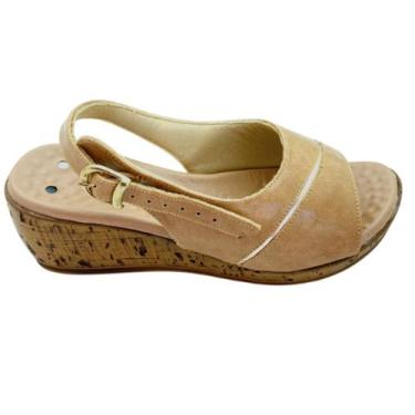 Imagem de Sandália Confortável feminina enriquecida com energia  magnética e pho