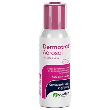 Imagem de Dermotrat para Caes e Gatos 110 ml - Ouro Fino