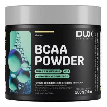 Imagem de BCAA Powder 4:1:1 Pote 200g Abacaxi DUX Nutrition, Abacaxi