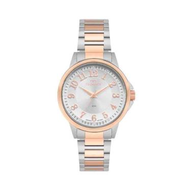 Imagem de Relógio Technos Prata/Rose Feminino 2035MYY/1K
