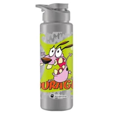 Imagem de Garrafinha De Agua Squeeze infantil 750ml De Plástico Personalizado Di