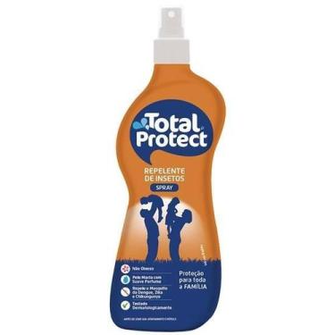 Imagem de Total Protect Repelente De Insetos Composição Deet 200Ml Laranja - Dur