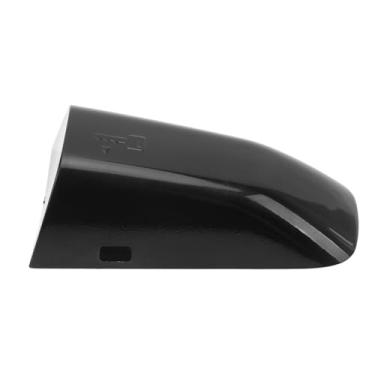 Imagem de Esquerda da Tampa da Maçaneta da Porta do Carro, Peça de Trava Preta LR048299 Substituição para Evoque 2011-19 para Visual Esportivo