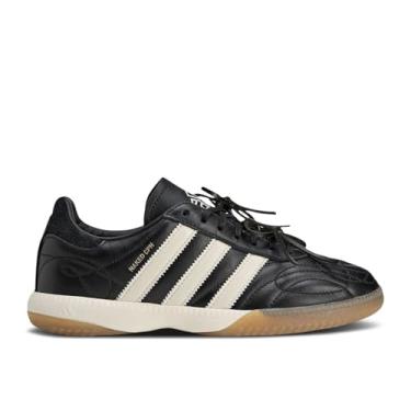 Imagem de adidas Tênis masculino de cano baixo, Core Black/Off White, 38