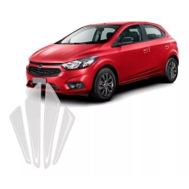 Imagem de Protetor De Porta Resinado Universal Safe Door Carro 4pçs - Resitank